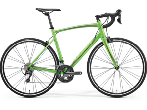 MERIDA Ride 300 green (black) - S