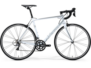 MERIDA Scultura 100 pearl white (black/silver)