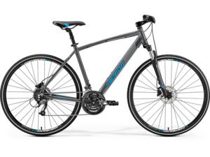 MERIDA Crossway 40-D Dark Silver (Blue)