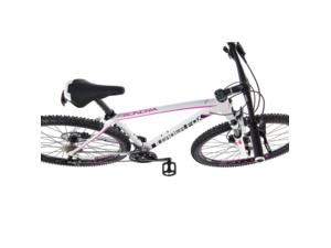 LEADER FOX SONORA 29 bílá mat/fialová