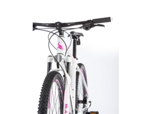 LEADER FOX SONORA 29 bílá mat/fialová