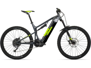 ROCK MACHINE Blizzard INT eLTD-27+ gloss dark grey/radioactive yellow