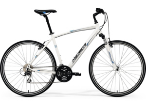 MERIDA Crossway 20-V white (blue/white)