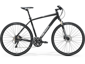 MERIDA Crossway XT-Edition matt black (grey/white)