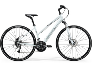 MERIDA Crossway 40-D Lady pearl white (silver/black)