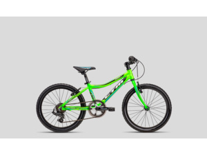 CTM JERRY 1.0 zelená/modrá