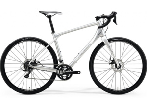MERIDA Silex 200 matt silver (white)