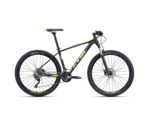 CTM Caliber 1.0 matná černá/žlutá