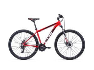 CTM REIN 2.0 červená/černá