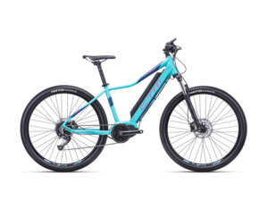 CTM Ruby Xpert 29 matná modrá/růžová