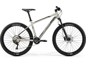 MERIDA Big.Seven 500 Silk Titan (Silver/Black)