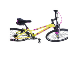 LEADER FOX MXC Lady žlutá/fialová