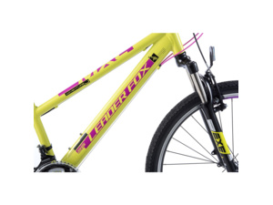 LEADER FOX MXC Lady žlutá/fialová