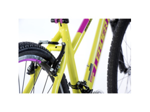 LEADER FOX MXC Lady žlutá/fialová