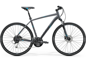 MERIDA Crossway 100 matt anthracite (blue/black)