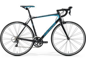 MERIDA Scultura 100 black/blue - SM