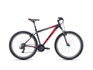 CTM FLAG 1.0 matná černá/červená