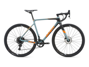 GIANT TCX Advanced SX grey/black
