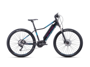 CTM Ruby Pro 29 matná černá/růžová