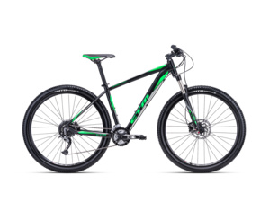 CTM Rambler 2.0 matná černá/zelená