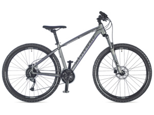 AUTHOR Pegas ASL stříbrná matná/fialová