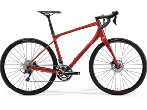 MERIDA Silex 400 dark red (red)