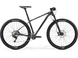 MERIDA Big.Nine 700 Dark Silver (Matt Black)