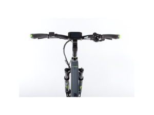 LEADER FOX LUCAS šedá mat/zelená