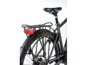 LEADER FOX LUCAS šedá mat/zelená