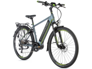 LEADER FOX LUCAS šedá mat/zelená