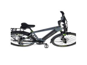 LEADER FOX LUCAS šedá mat/zelená