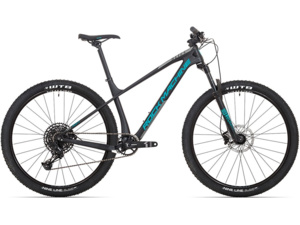 ROCK MACHINE Blizz CRB 30-29 mat black/dark grey/petrol blue