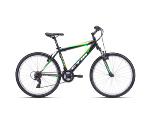 CTM AXON matná černá/zelená