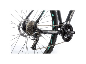 LEADER FOX SONORA 29 šedá mat/světle zelená