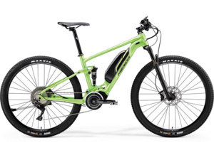MERIDA eNINETY-NINE XT-Edition Metalic Green