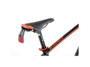 LEADER FOX ZERO 29 černá mat/oranžová