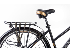 LEADER FOX FERRARA Lady černá mat