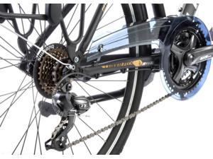 LEADER FOX FERRARA Lady černá mat