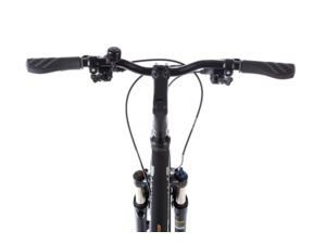 LEADER FOX FERRARA Lady černá mat