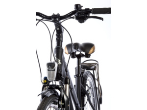 LEADER FOX FERRARA Lady černá mat