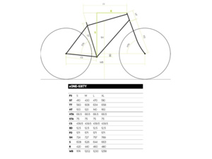 MERIDA eONE.SIXTY 500 Matt Grey/Black