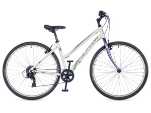 AUTHOR Lumina bílá/fialová