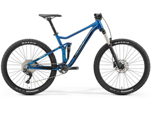 MERIDA One-Twenty 7.400 Blue (Black)