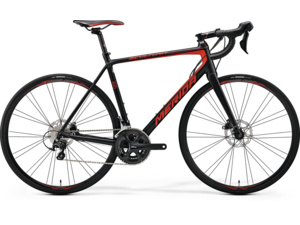 MERIDA Scultura Disc 400 matt black/red - L
