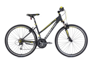 LEADER FOX ŠUMAVA Lady černá mat/žlutá