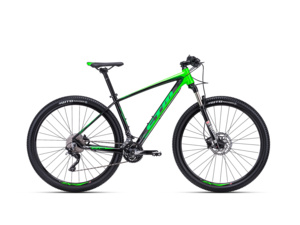 CTM Rascal 1.0 černá/zelená