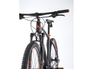 LEADER FOX SONORA 29 černá mat/oranžová