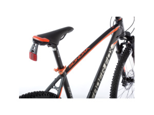 LEADER FOX SONORA 29 černá mat/oranžová