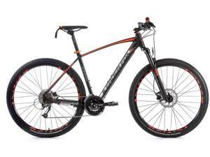 LEADER FOX SONORA 29 černá mat/oranžová