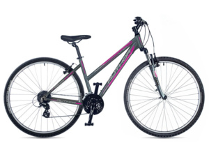 AUTHOR Linea šedá matná/růžová